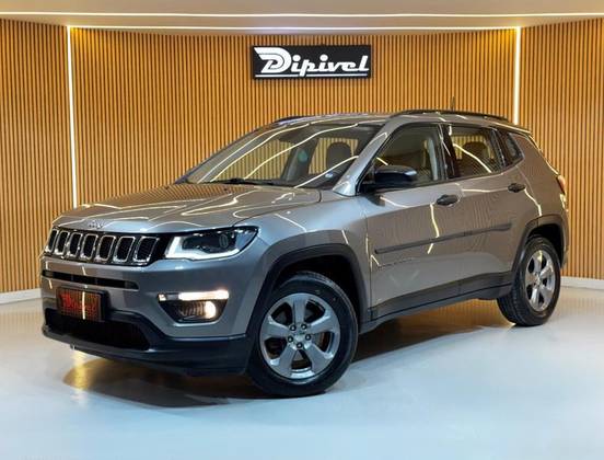 JEEP COMPASS 2.0 16V FLEX SPORT AUTOMÁTICO JEEP COMPASS 2.0 16V FLEX SPORT AUTOMÁTICO